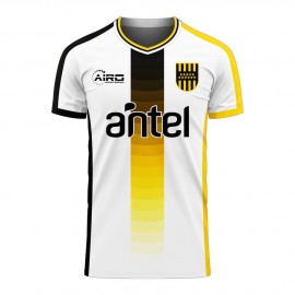 Penarol 2025-2026 Away Concept Football Kit (Airo)