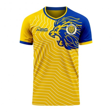 Perlis FA 2025-2026 Home Concept Football Kit (Airo) - Kids (Long Sleeve)