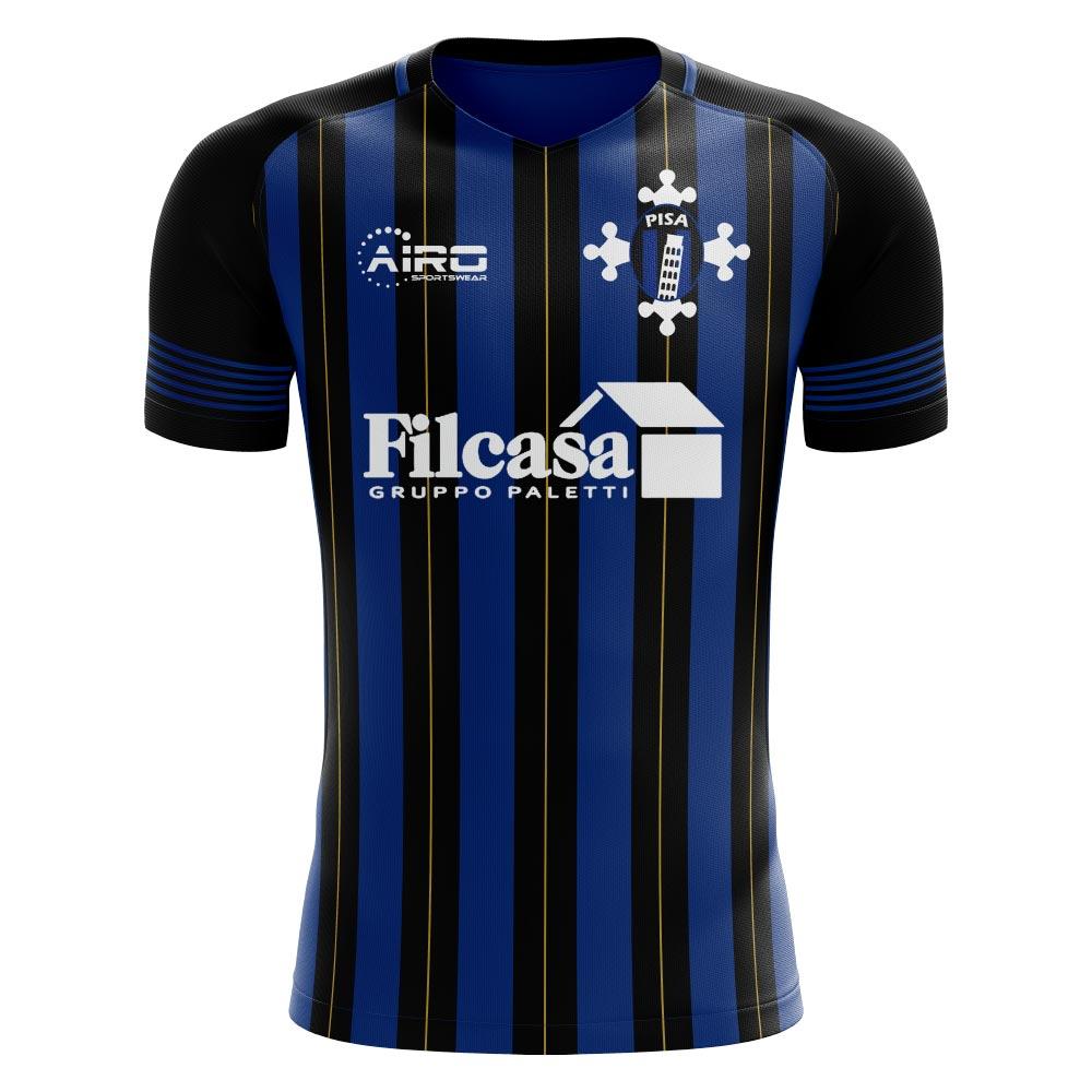 Pisa 2024-2025 Home Concept Football Kit (Airo) - Kids