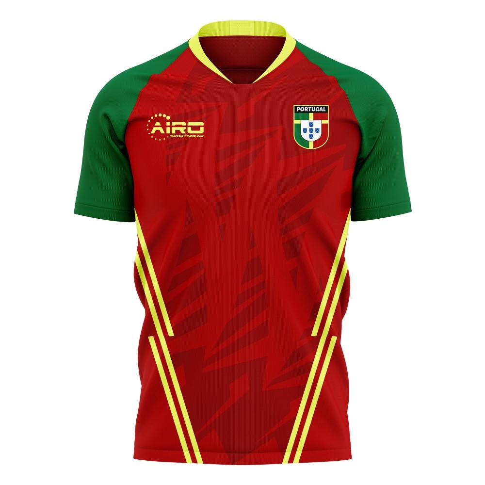 Portugal 2020-2021 Home Concept Football Kit (Airo)