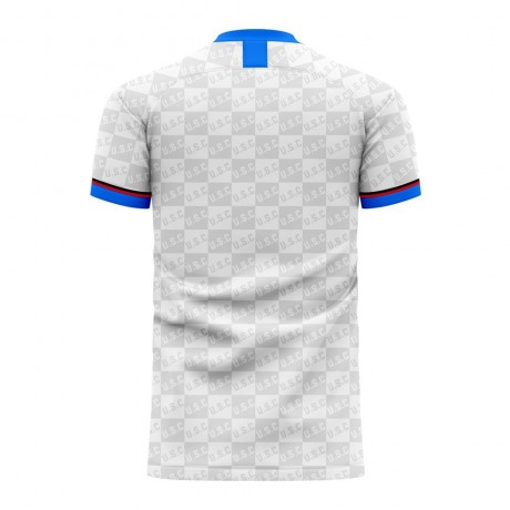 Sampdoria 2023-2024 Away Concept Football Kit (Airo) - Kids (Long Sleeve)