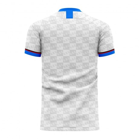 Sampdoria 2023-2024 Away Concept Football Kit (Airo)