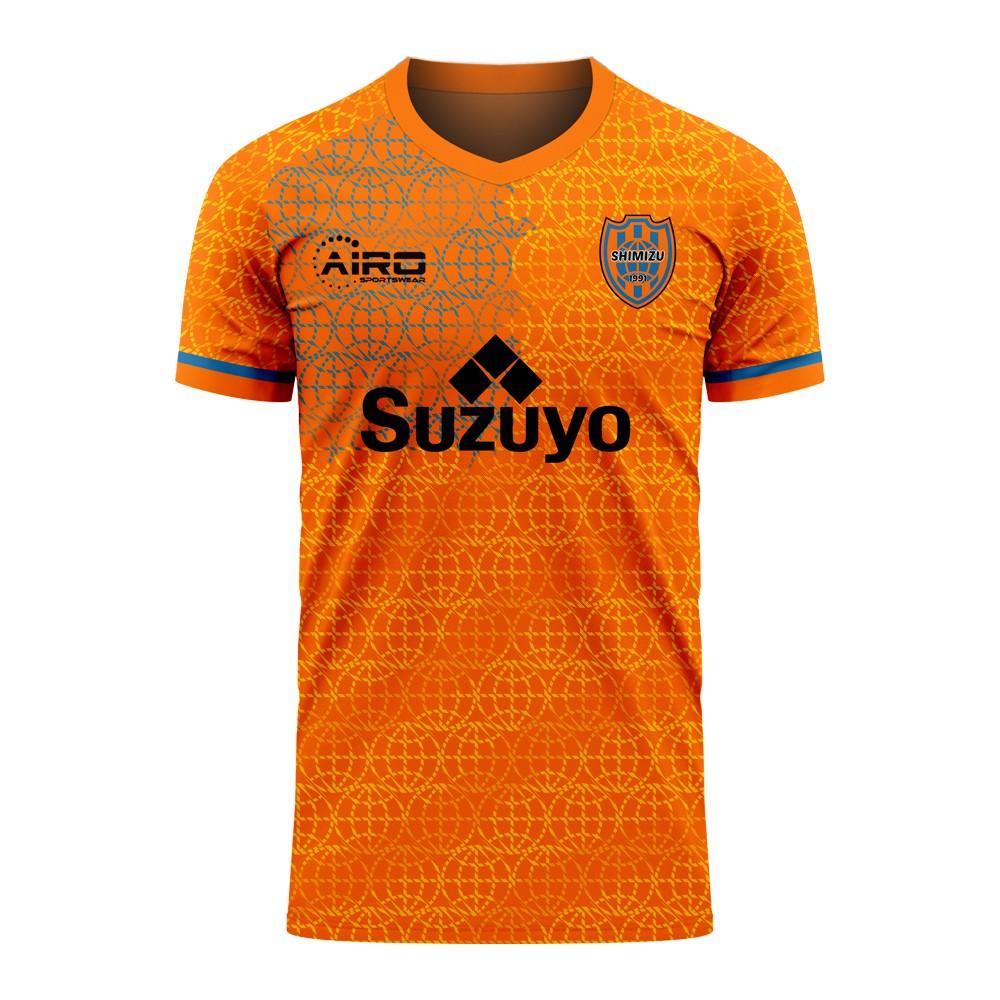 Shimizu S-Pulse 2023-2024 Home Concept Shirt (Airo) - Adult Long Sleeve