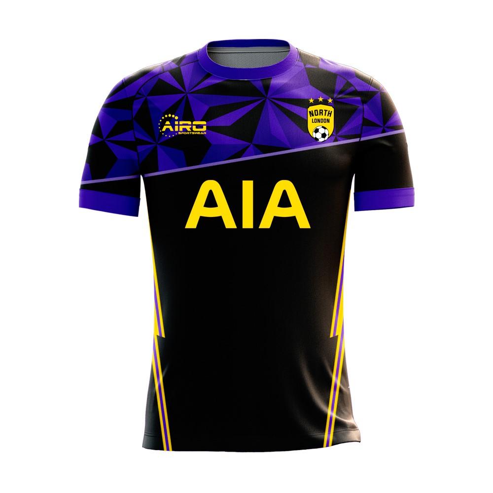 North London 2025-2026 Away Concept Football Kit (Airo) - Kids (Long Sleeve)