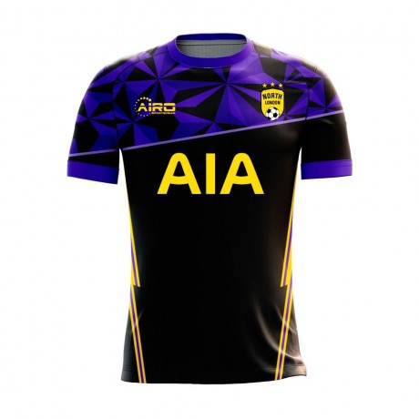 North London 2025-2026 Away Concept Football Kit (Airo) - Kids (Long Sleeve)