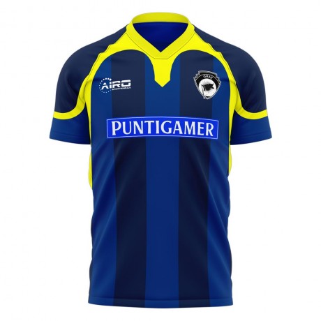 Sturm Graz 2025-2026 Away Concept Shirt (Airo) - Kids (Long Sleeve)