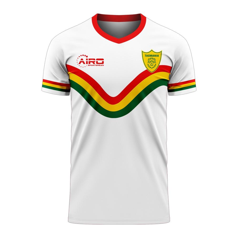 Tasmania 2025-2026 Away Concept Football Kit (Airo) - Little Boys