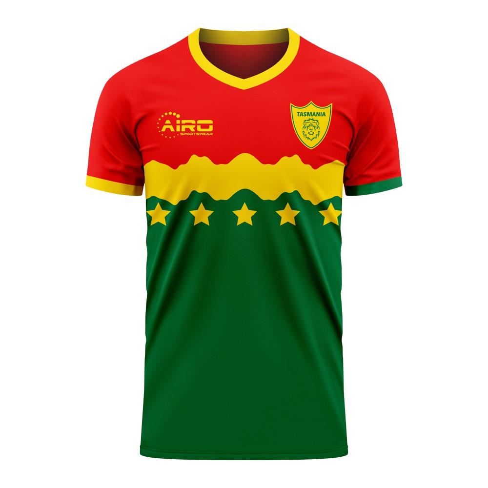 Tasmania 2023-2024 Home Concept Football Kit (Airo)