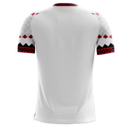 Tunisia 2023-2024 Home Concept Football Kit (Airo) - Kids (Long Sleeve)