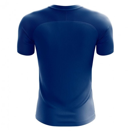 Ukraine 2025-2026 Away Concept Football Kit (Airo) - Kids