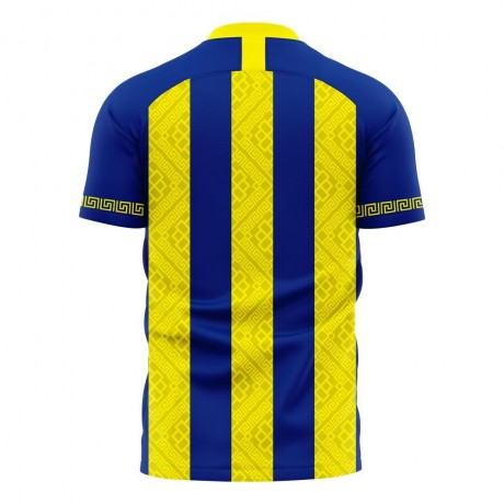 Hellas Verona 2023-2024 Home Concept Football Kit (Airo) - Kids (Long Sleeve)