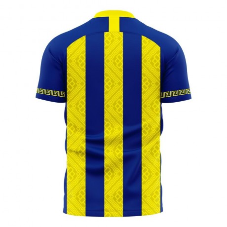 Hellas Verona 2025-2026 Home Concept Football Kit (Airo) - Baby