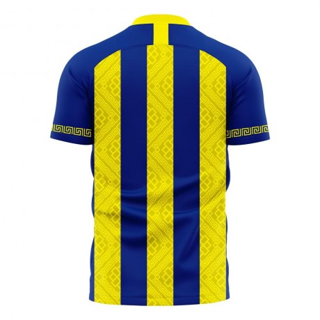 Hellas Verona 2023-2024 Home Concept Football Kit (Airo) - Baby