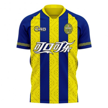 Hellas Verona 2025-2026 Home Concept Football Kit (Airo) - Baby