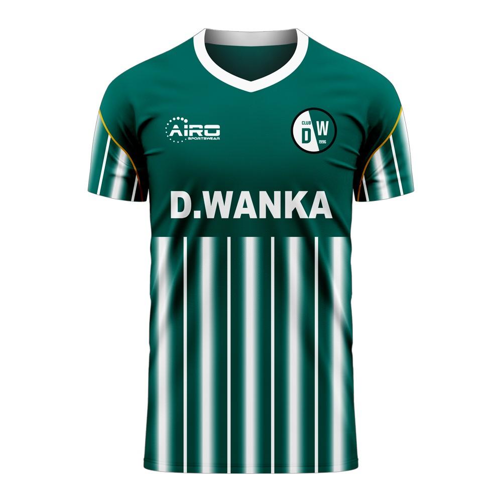 Deportivo Wanka 2023-2024 Home Concept Football Kit (Airo) - Adult Long Sleeve