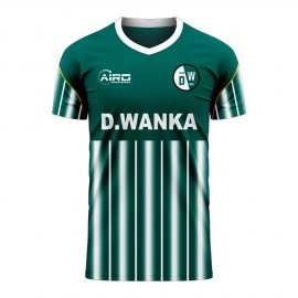 Deportivo Wanka 2023-2024 Home Concept Football Kit (Airo) - Adult Long Sleeve