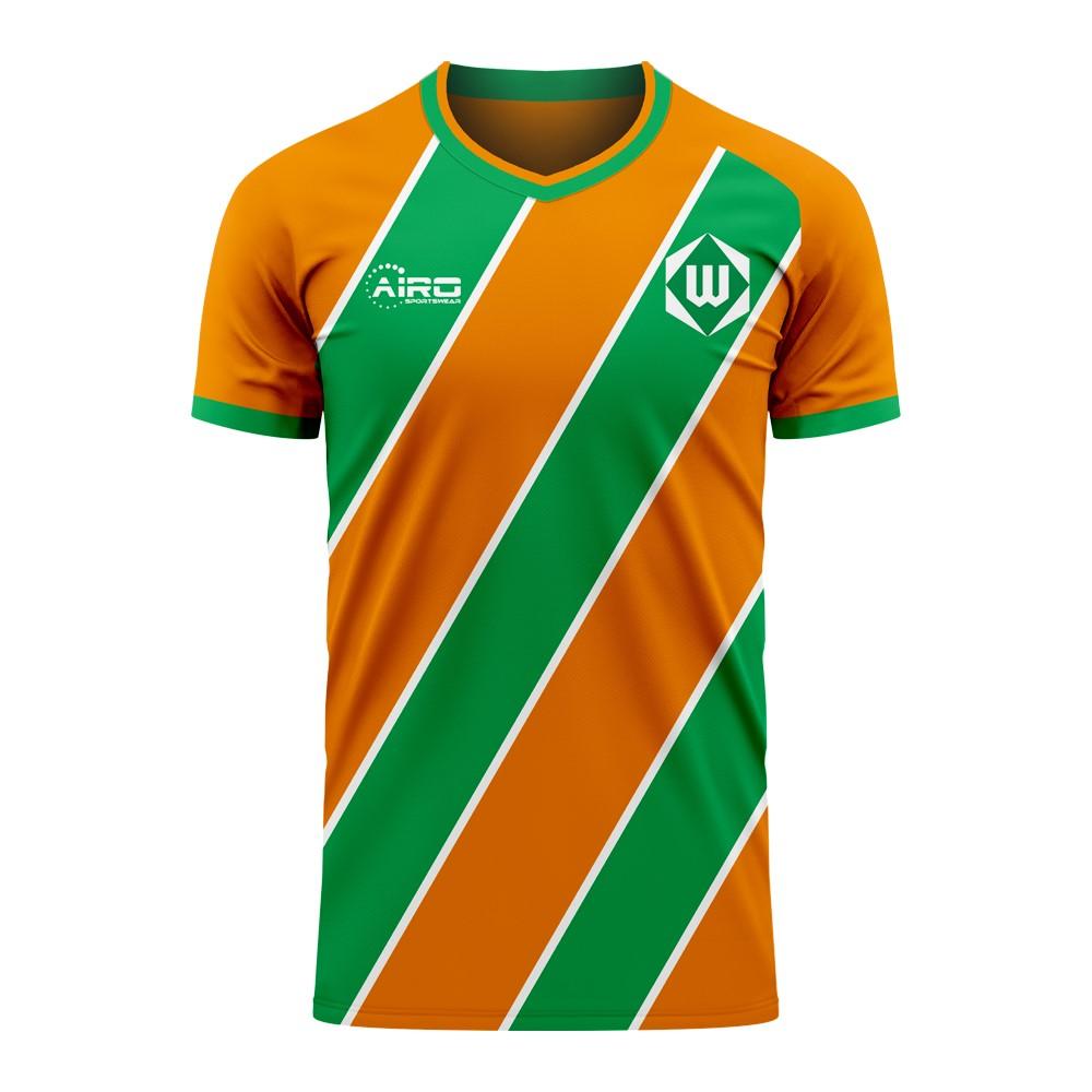 Bremen 2023-2024 Away Concept Football Kit (Airo) - Adult Long Sleeve