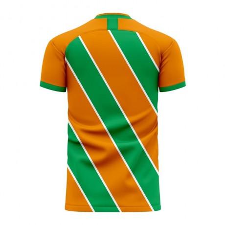 Bremen 2023-2024 Away Concept Football Kit (Airo) - Kids (Long Sleeve)