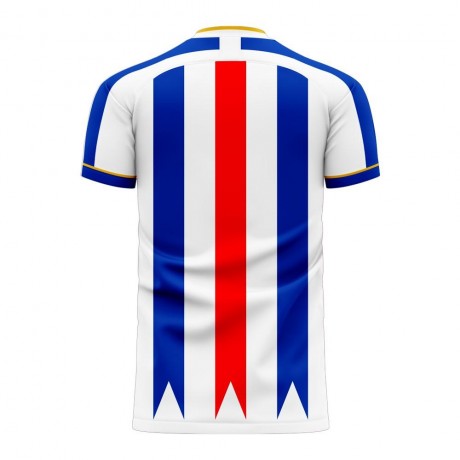 Willem II 2025-2026 Home Concept Football Kit (Airo)