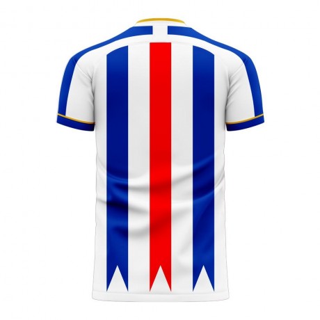 Willem II 2023-2024 Home Concept Football Kit (Airo) - Kids