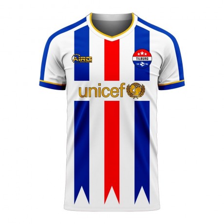 Willem II 2023-2024 Home Concept Football Kit (Airo) - Kids