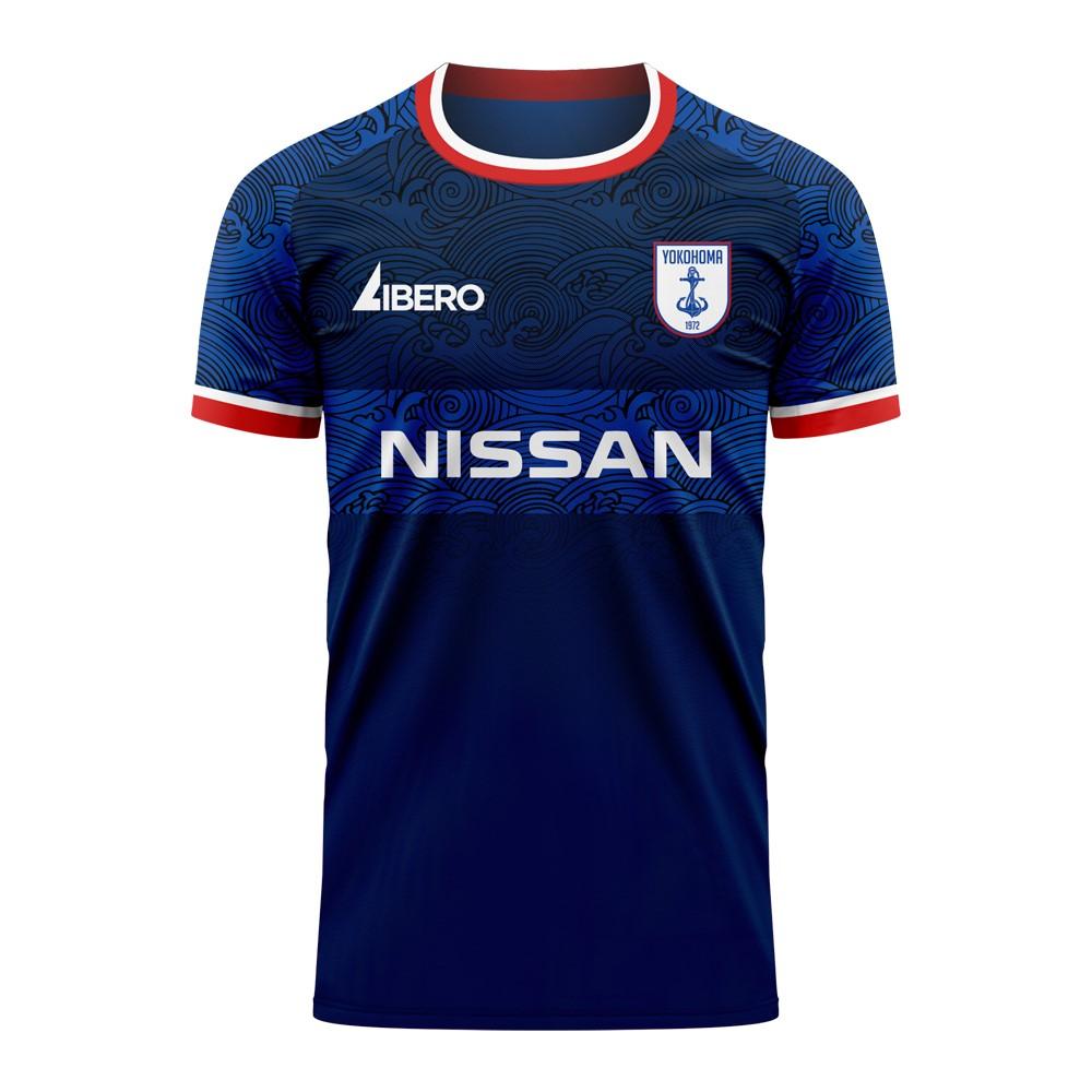 Yokohama Marinos 2025-2026 Home Concept Shirt (Libero) - Womens