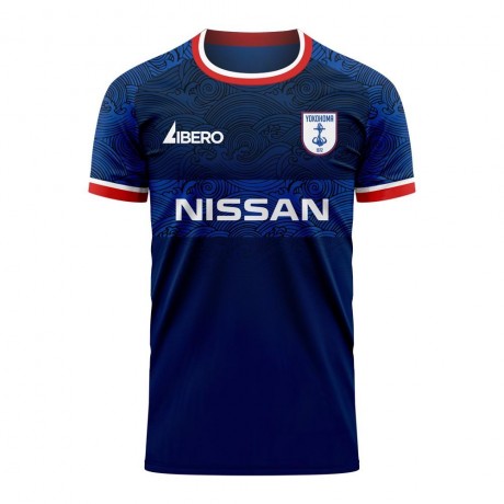 Yokohama Marinos 2025-2026 Home Concept Shirt (Libero) - Womens