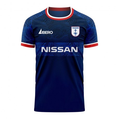 Yokohama Marinos 2023-2024 Home Concept Shirt (Libero) - Baby