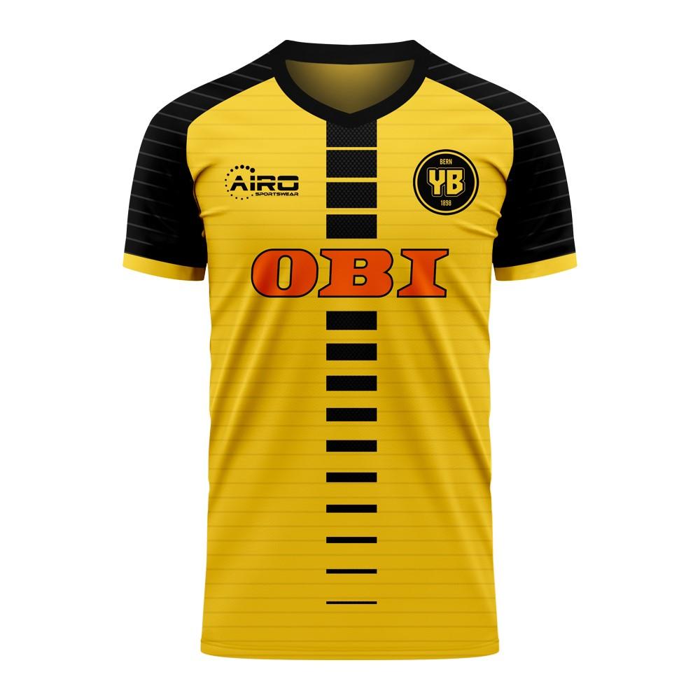 Young Boys 2023-2024 Home Concept Football Kit (Airo) - Adult Long Sleeve