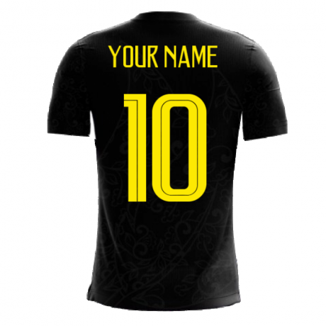 2023-2024 Brazil Third Concept Football Shirt (Your Name)