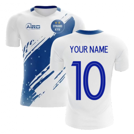 2025-2026 Dynamo Kiev Home Concept Football Shirt (Your Name)