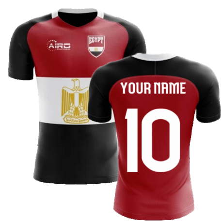 2023-2024 Egypt Flag Concept Football Shirt (Your Name)