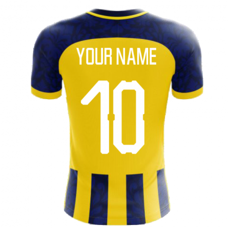 2023-2024 Fenerbahce Home Concept Football Shir (Your Name)