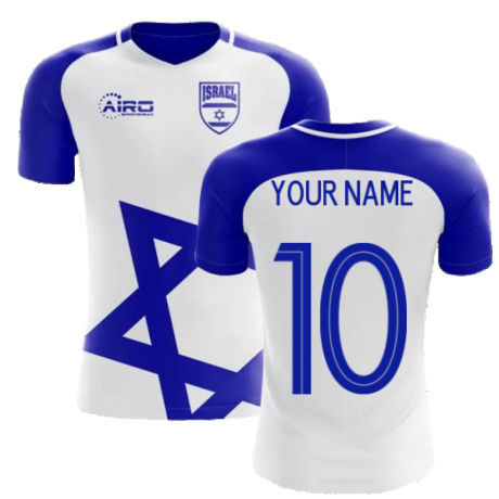 2023-2024 Israel Home Concept Football Shirt (Your Name)