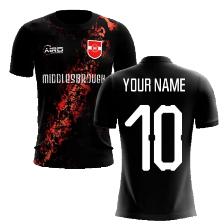 2025-2026 Middlesbrough Third Concept Football Shirt (Your Name)