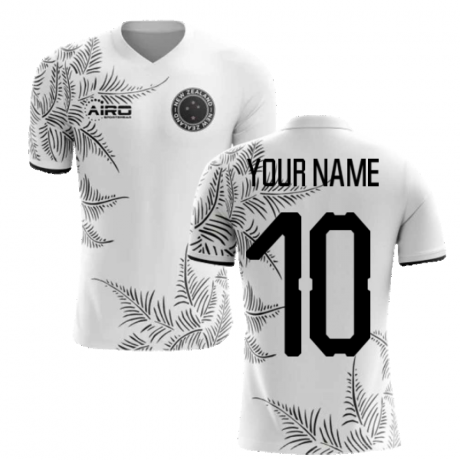 2023-2024 New Zealand Home Concept Football Shirt (Your Name)