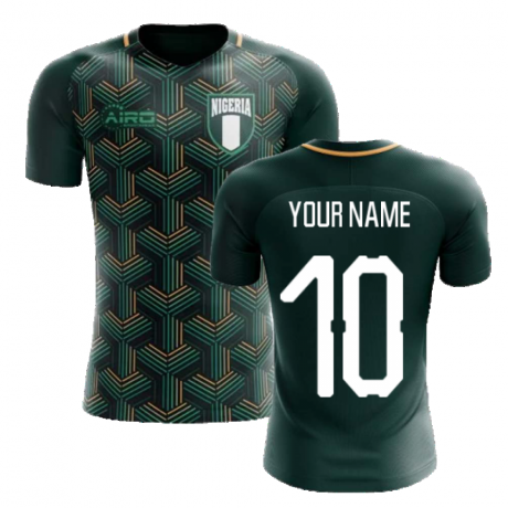 2025-2026 Nigeria Third Concept Football Shirt (Your Name)