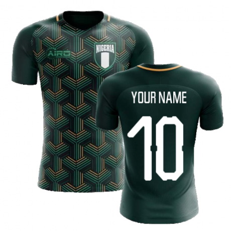 2023-2024 Nigeria Third Concept Football Shirt (Your Name)