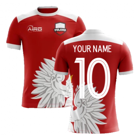 2024-2025 Poland Away Concept Football Shirt (Your Name)