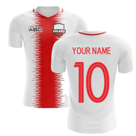 2024-2025 Poland Home Concept Football Shirt (Your Name)