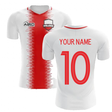 2023-2024 Poland Home Concept Football Shirt (Your Name)