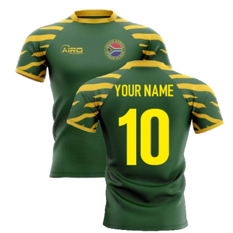 2023-2024 South Africa Springboks Home Concept Rugby Shirt (Your Name)
