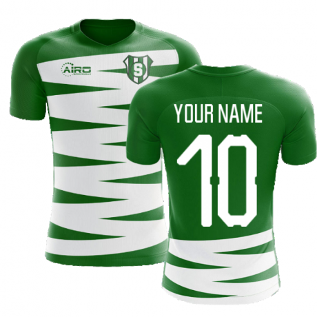 2023-2024 Sporting Lisbon Home Concept Football Shirt (Your Name)