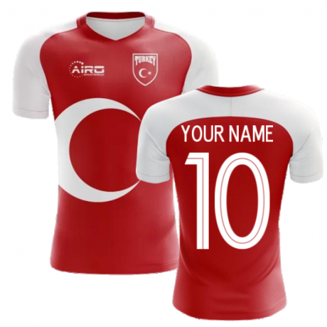 2023-2024 Turkey Home Concept Football Shirt (Your Name)