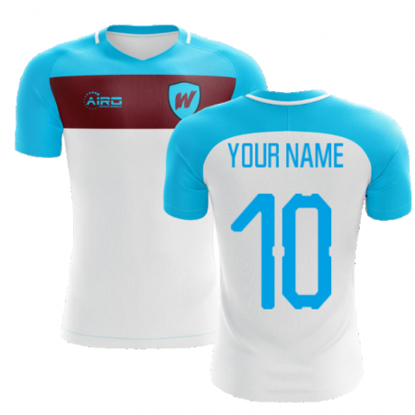2023-2024 West Ham Away Concept Football Shirt (Your Name)