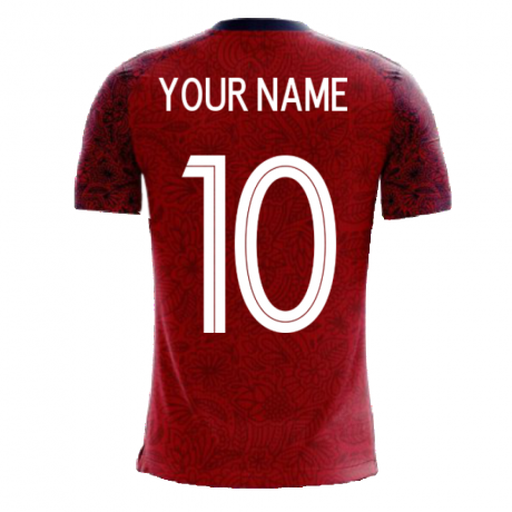 Norway 2025-2026 Home Concept Football Kit (Airo) (Your Name)