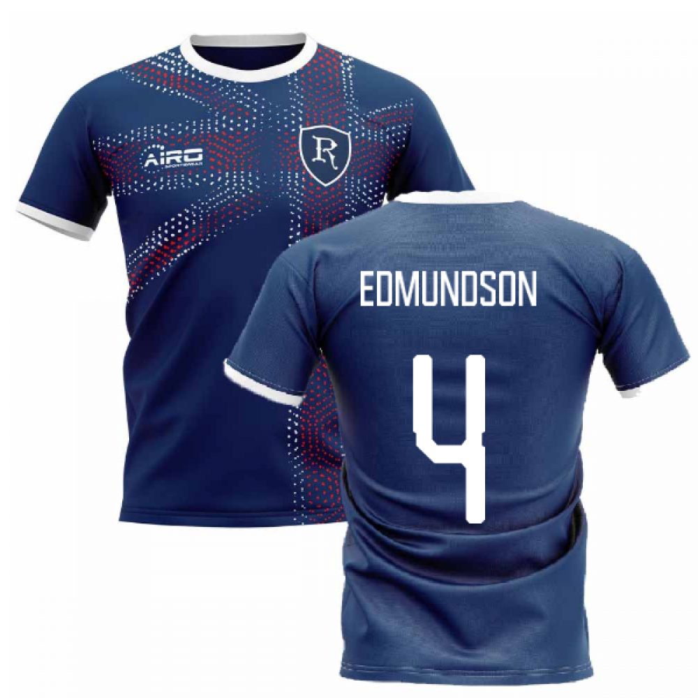 2025-2026 Glasgow Home Concept Football Shirt (Edmundson 4)