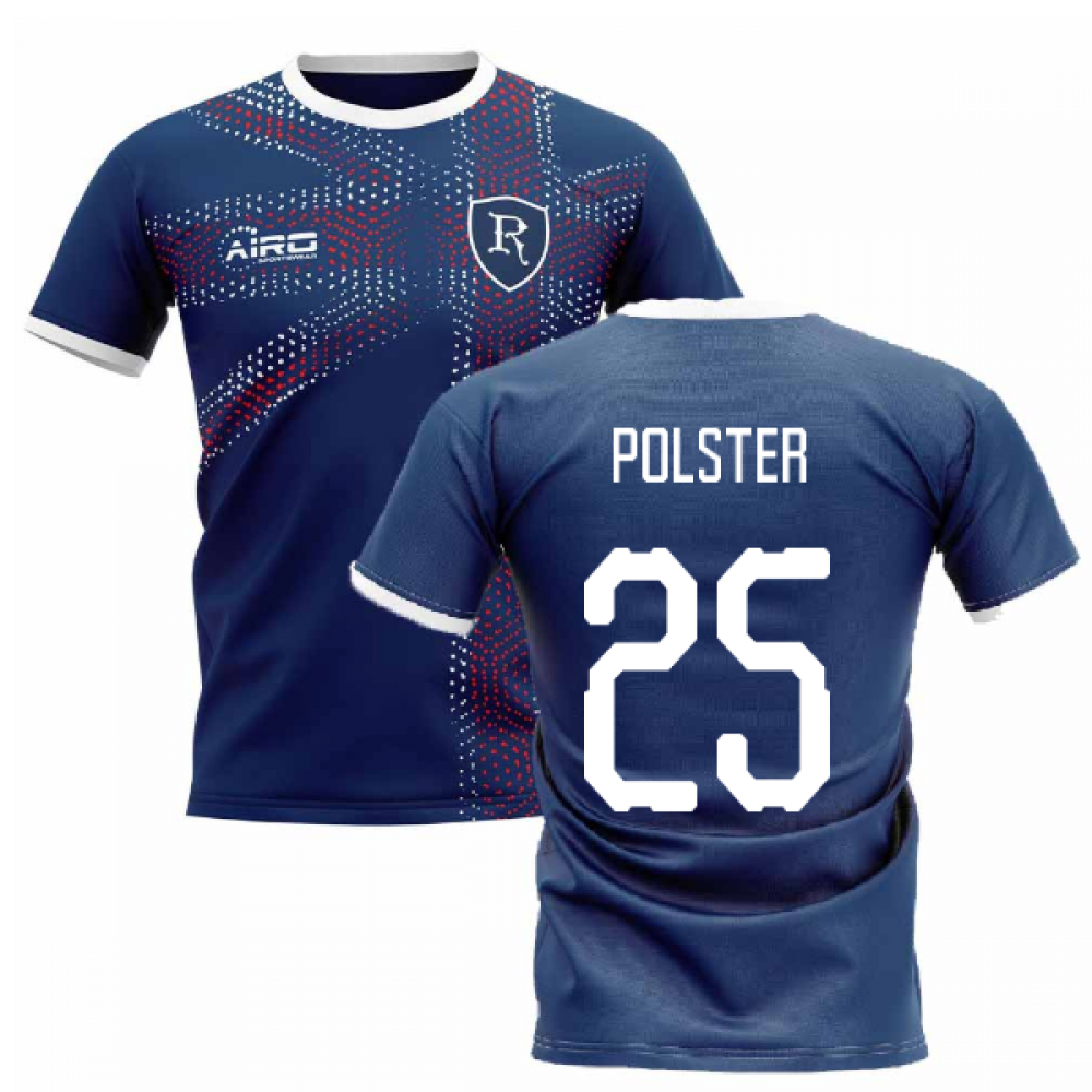 2025-2026 Glasgow Home Concept Football Shirt (Polster 25)