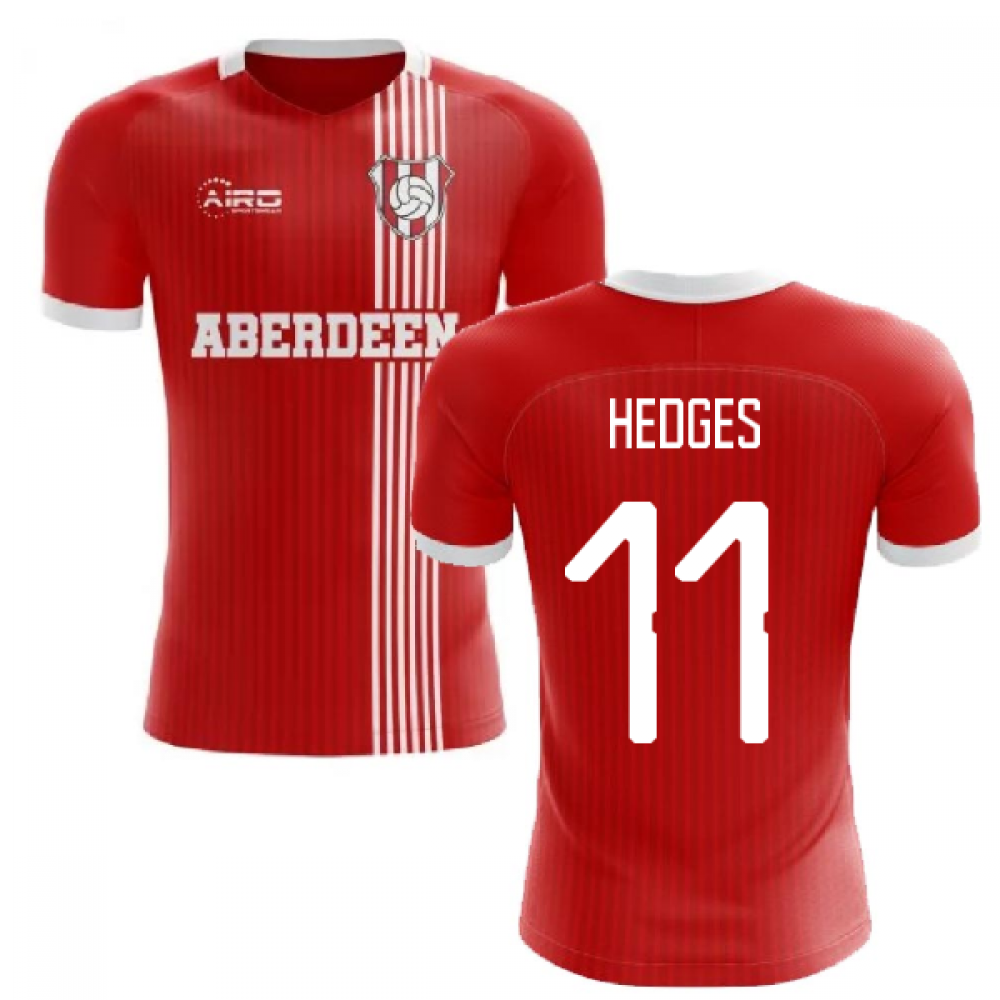 2024-2025 Aberdeen Home Concept Football Shirt (Hedges 11)