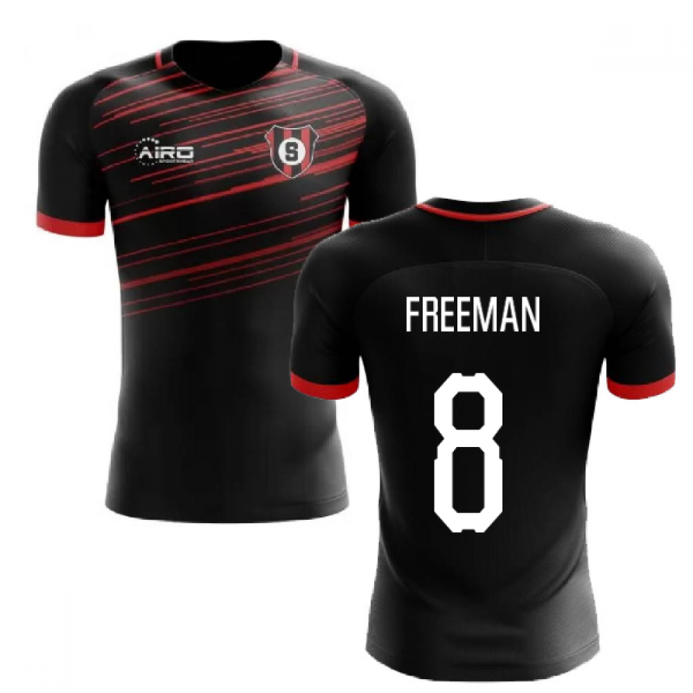 2025-2026 Sheffield United Away Concept Football Shirt (Freeman 8)
